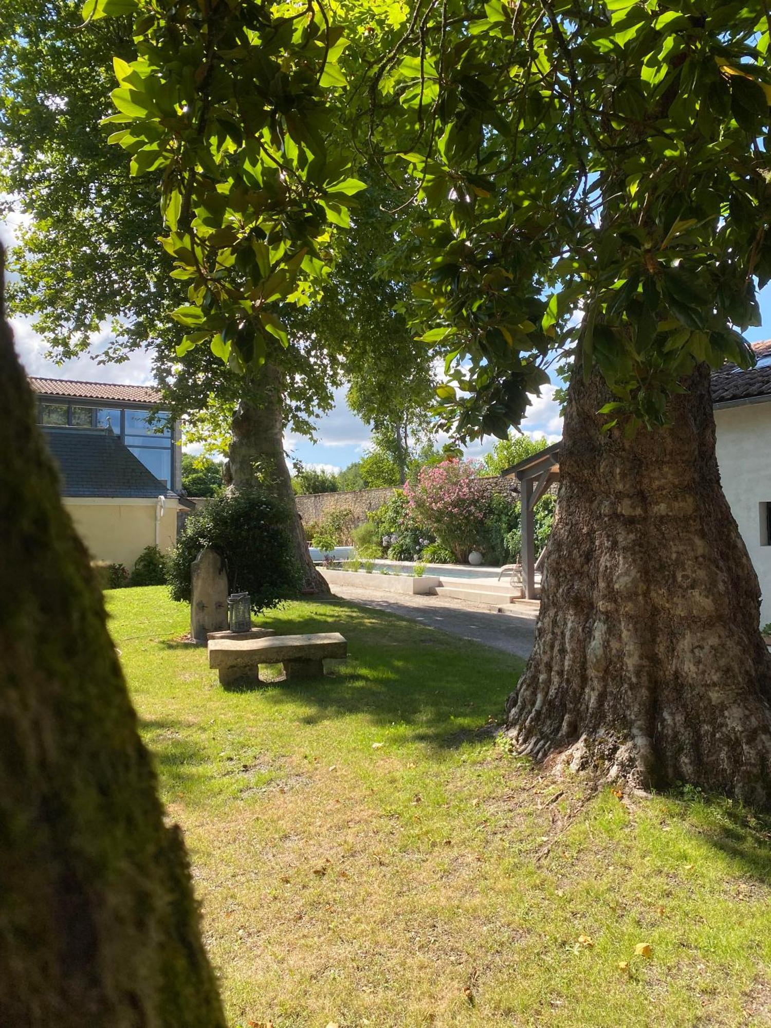 La Maison Reverdi Lamarque المظهر الخارجي الصورة